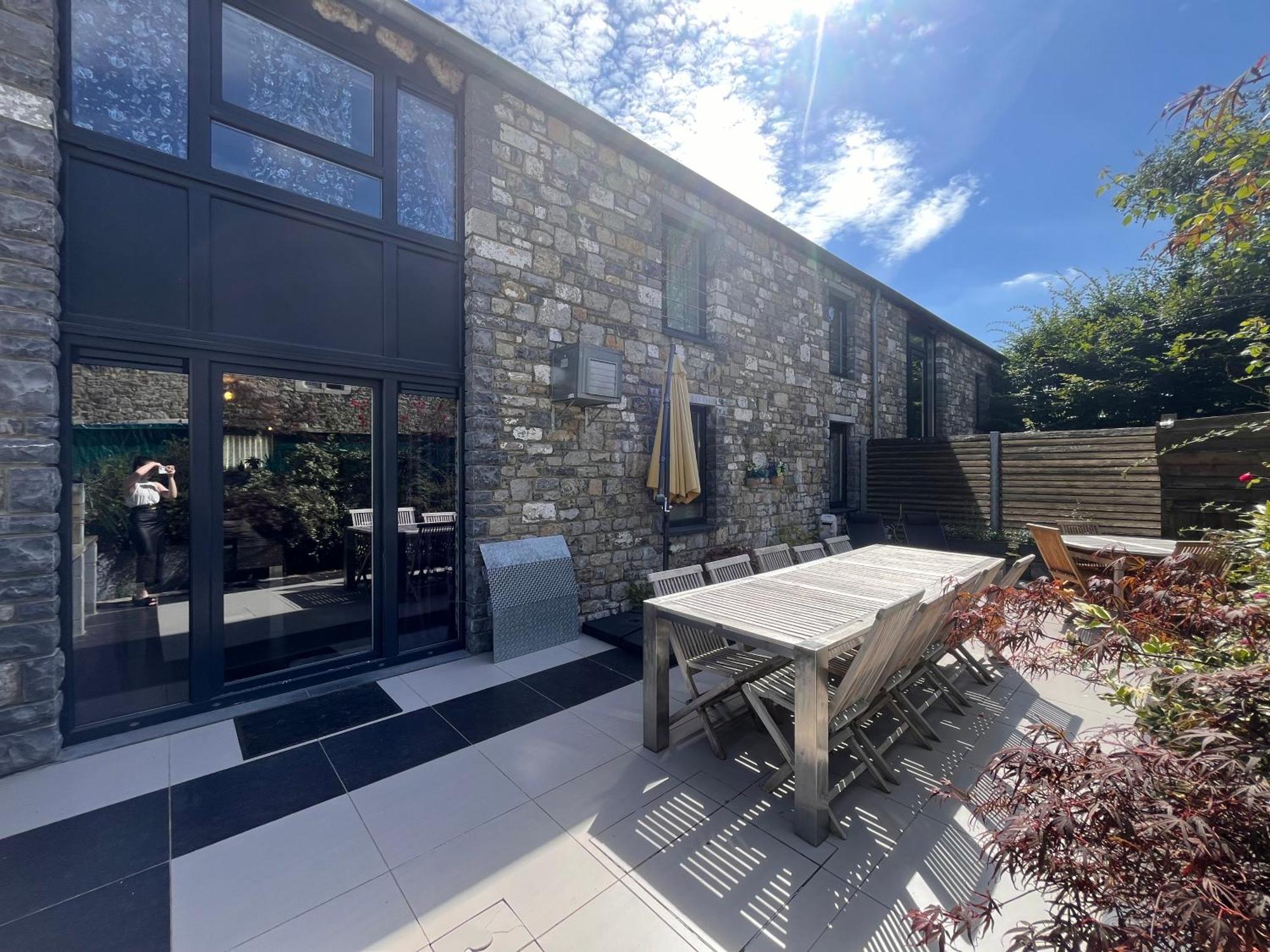 La Grange De David Gite De Standing 5 Ch 5 Sdb - Access-I Hamoir Exterior foto